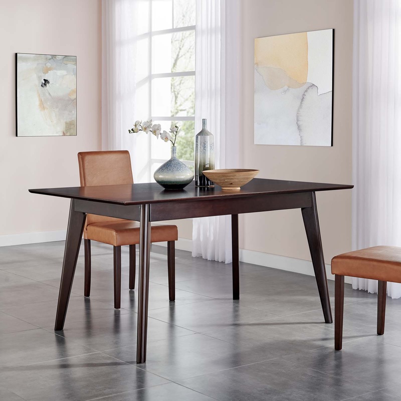 Modway Oracle 59" Rectangle Dining Table - EEI-3747