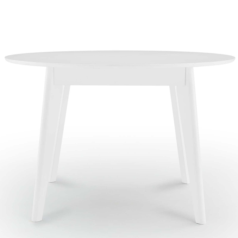 Modway Vision 45" White Round Dining Table - EEI-3752