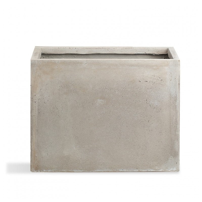 Urbano 27.7L Rectangle Fiber Clay Planter by Gold Leaf Design Group