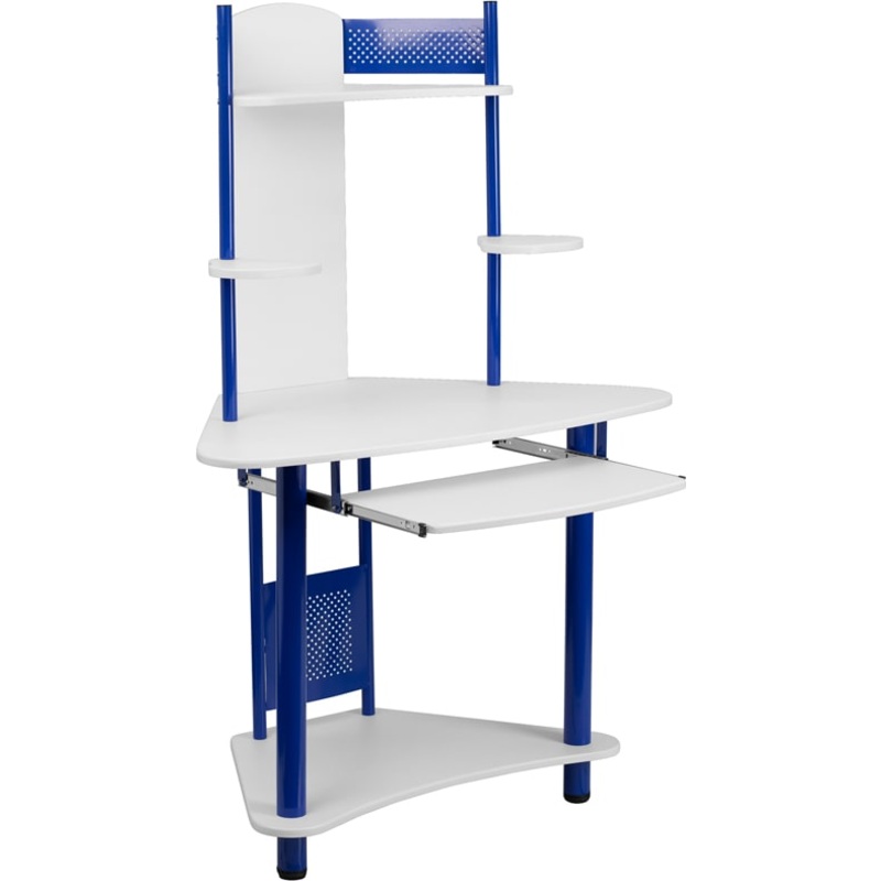Corner Computer Desk with Hutch by Flash Furniture
