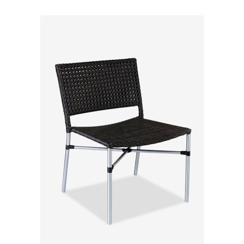 Dylis Synthetic Fiber Dining Chair/Stackable-Outdoor by Jeffan