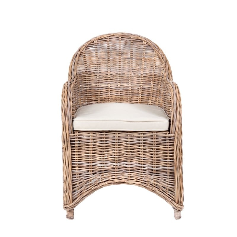 Isola Rattan Chair KG - Oatmeal
