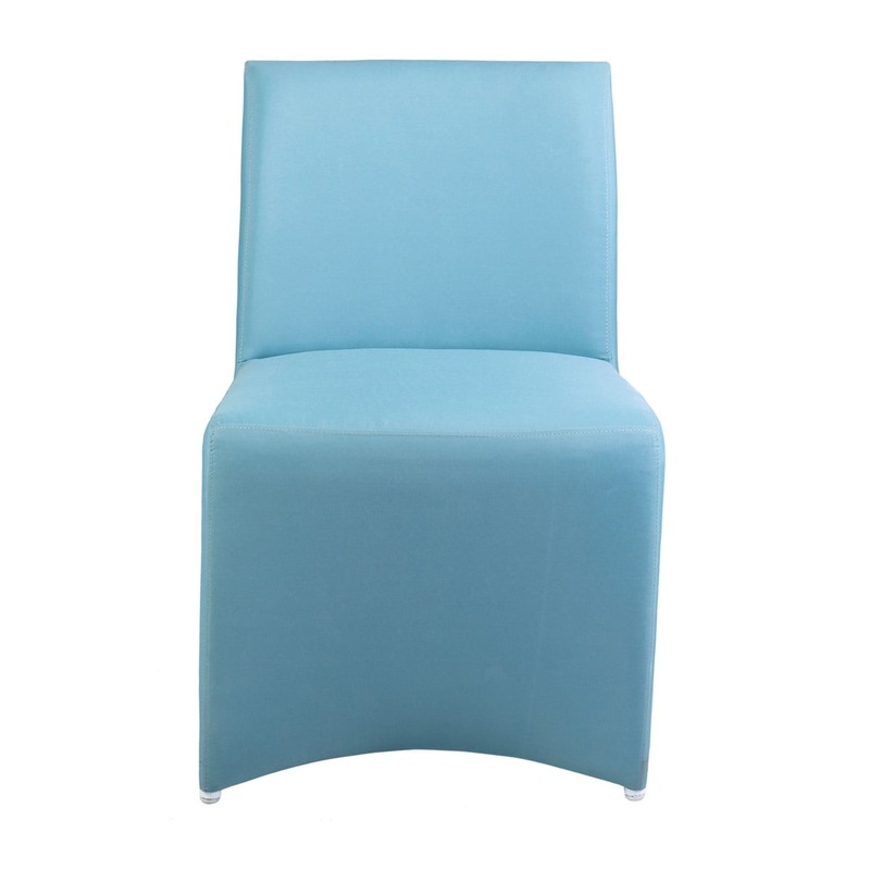 Outdoor Aluminum Upholstered Chair Set of 2 by Jeffan