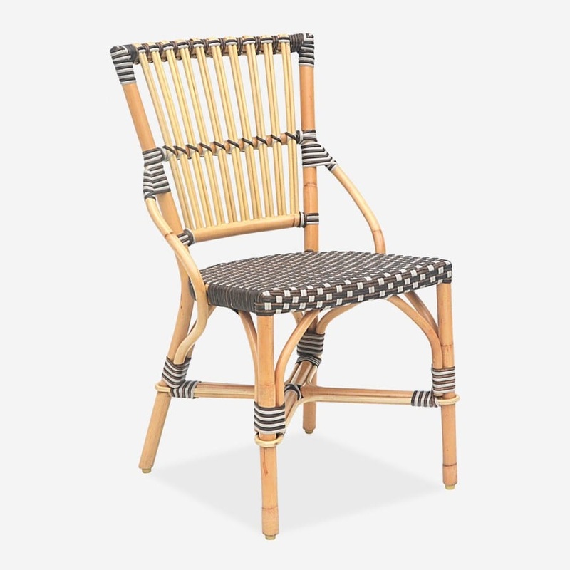 Ria Bistro Outdoor Synthetic Rattan Set of 2 by Jeffan