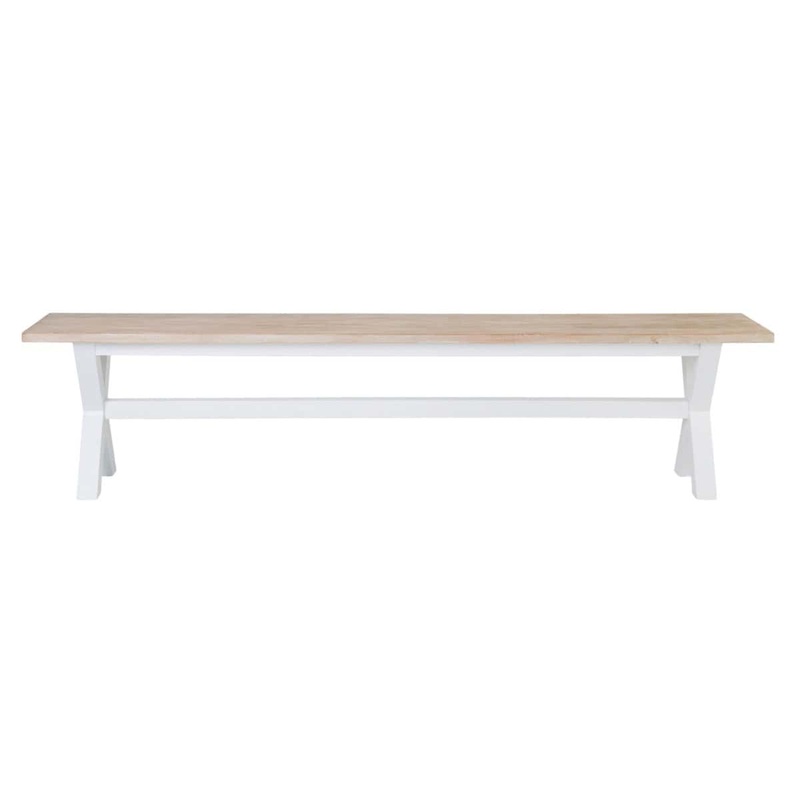 Townson Mango Wood Accent Bench by Jeffan