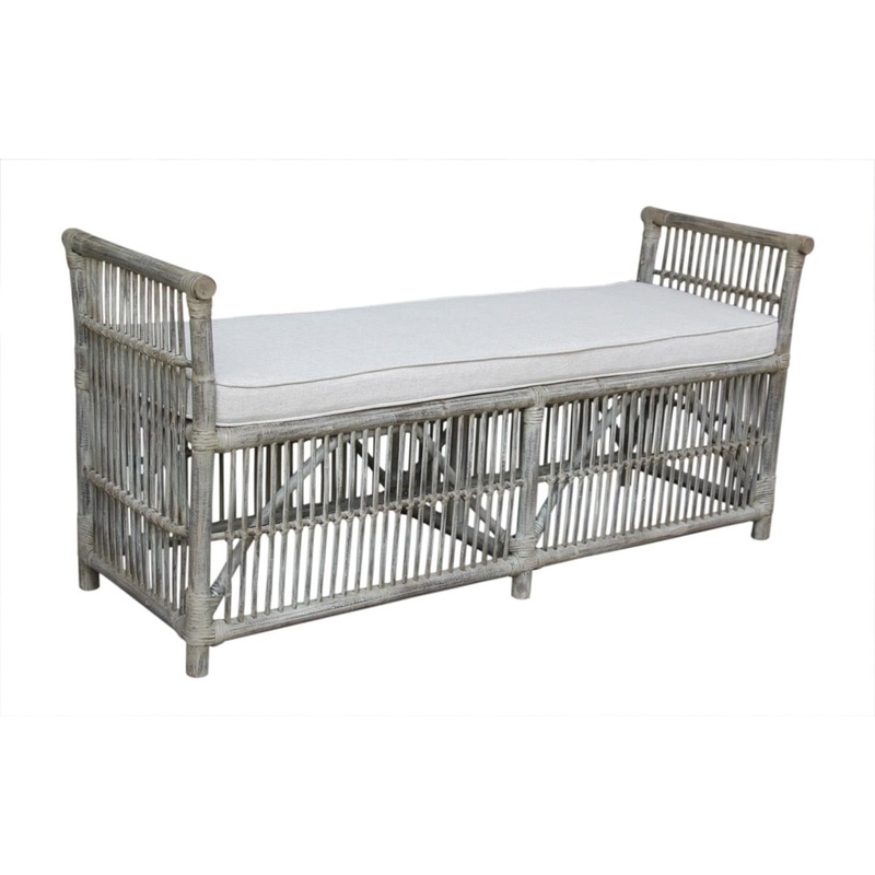 Winston Rattan Bench by Jeffan