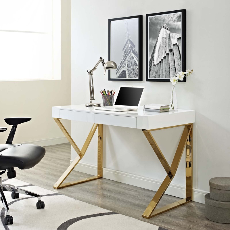 Modway Adjacent Desk-EEI-3031 - EEI-3031