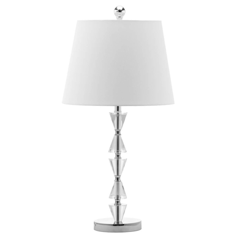 Safavieh Deco Prisms Crystal Lamp