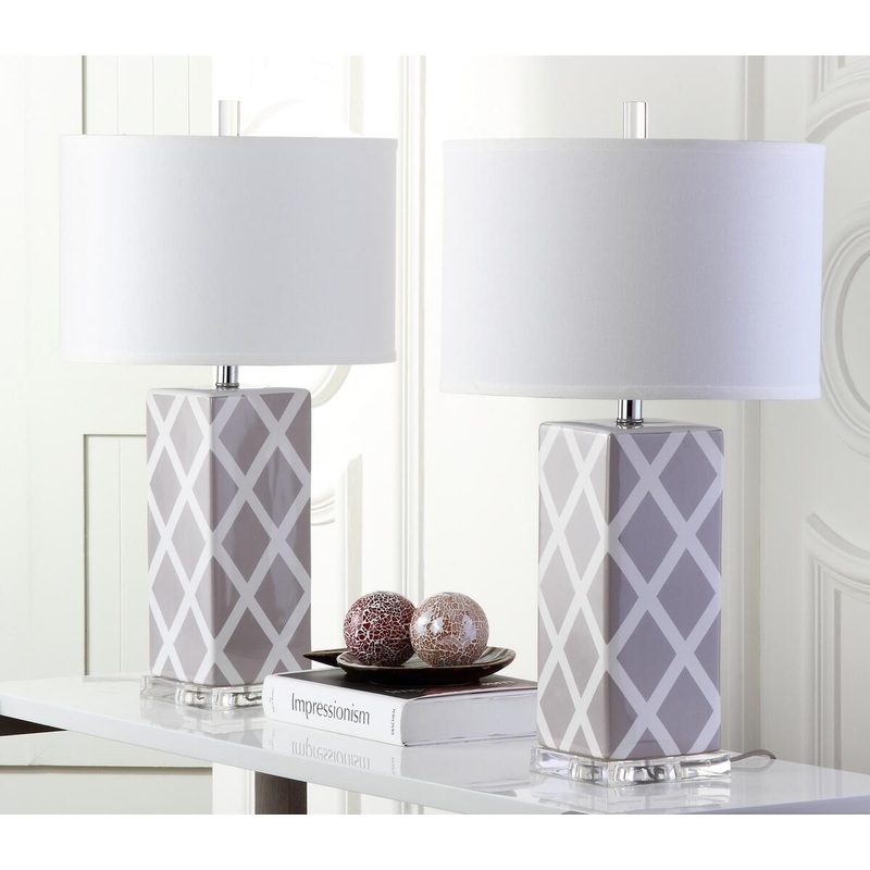 Safavieh Garden Lattice Table Lamp