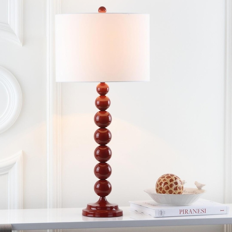 Safavieh Jenna Stacked Ball Lamp