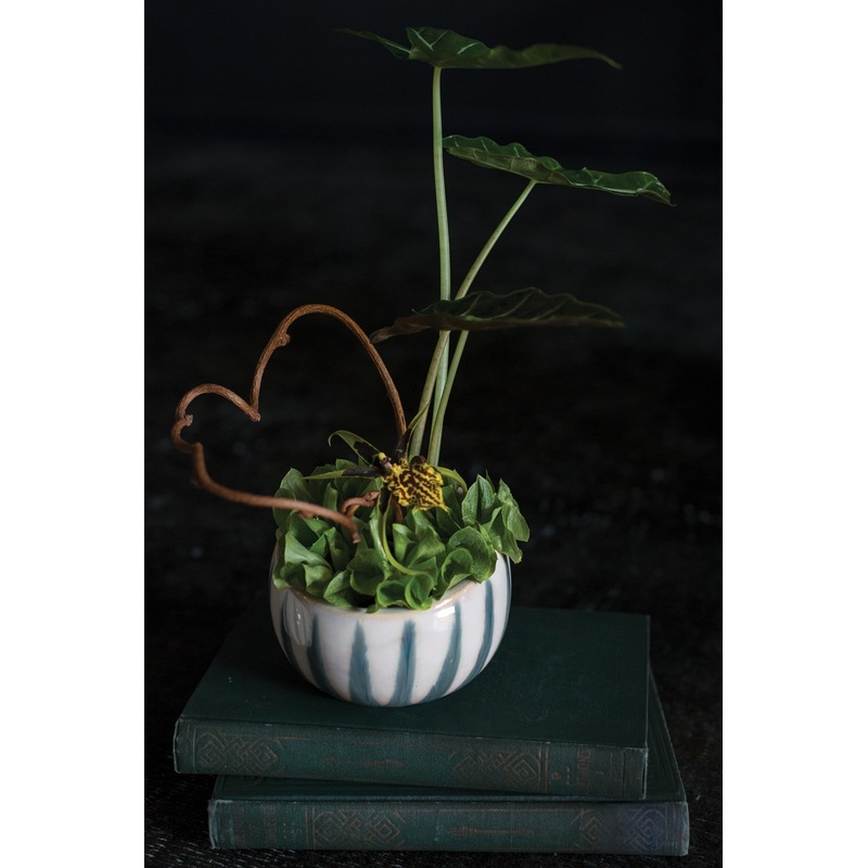 Aloe Angled Bowl Set of 8 By Accent Decor