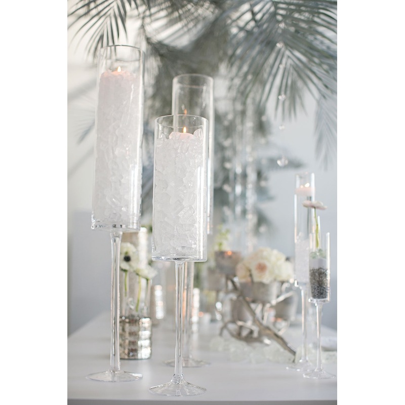 Amaryllis Vase Set of 2 by Accent Decor
