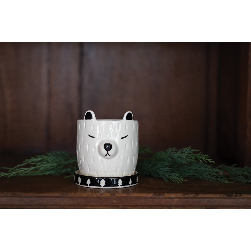 Barry Pot Set of 8 By Accent Decor
