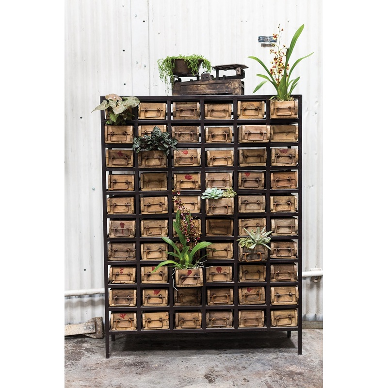 Brick Mould Rack By Accent Decor