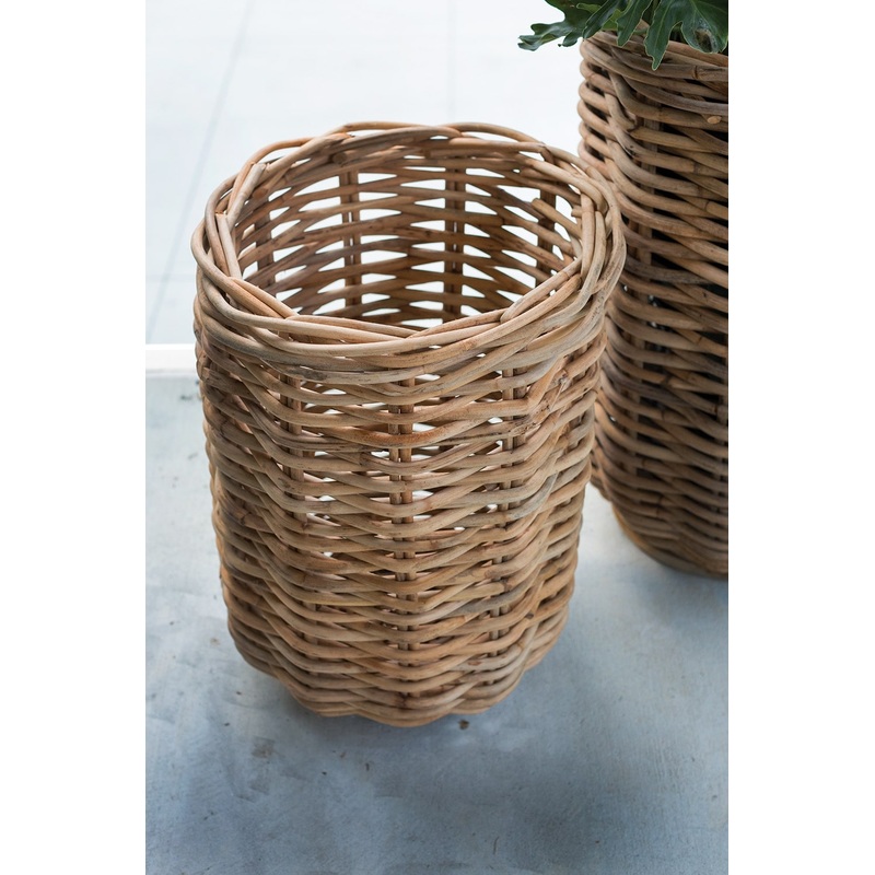 Kaya Basket By Accent Decor