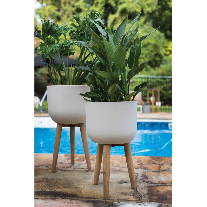 Landis Plant Stand By Accent Decor
