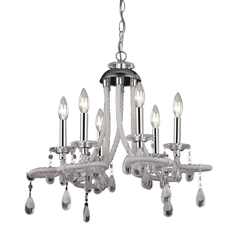 Sterling Industries Acrylic Mini Chandelier