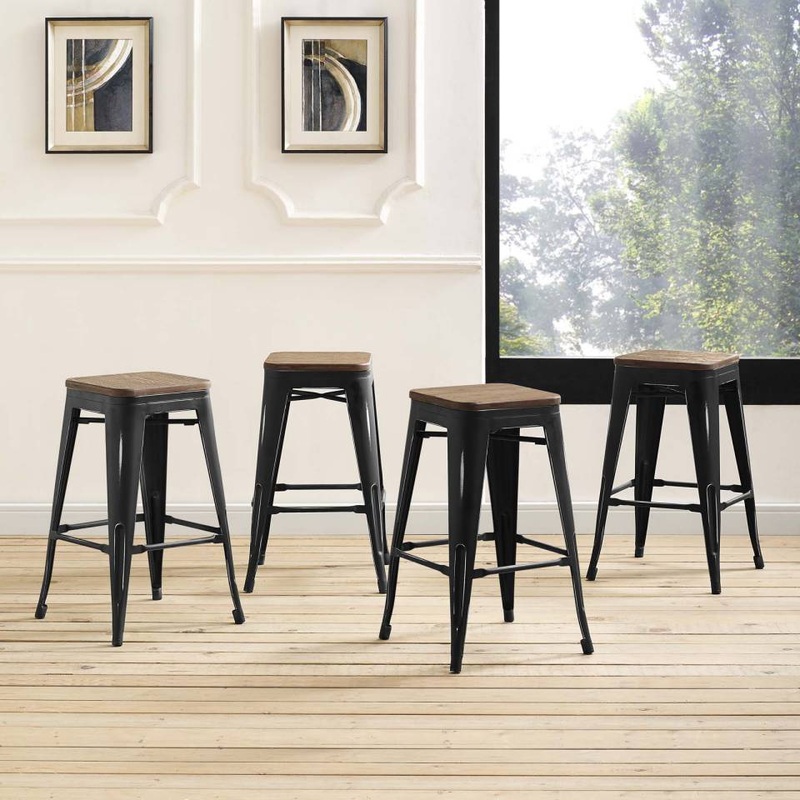 Modway Promenade Counter Stool Set of 4 - EEI-3959