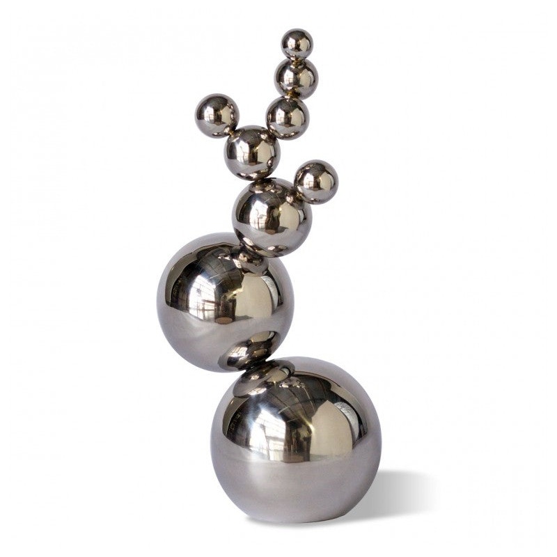 Cactus 16.5"H Ball Sculpture