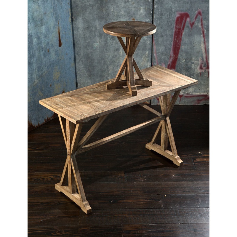 Vagabond Vintage Wooden Console Table