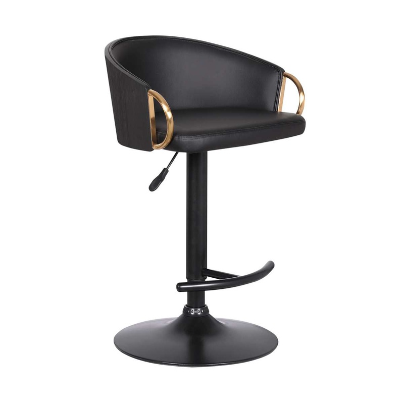 Solstice Swivel Barrstool By Armen Living
