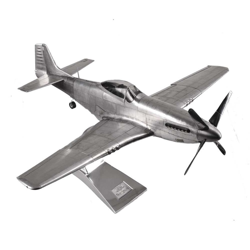 WWII Mustang   by Authentic Models