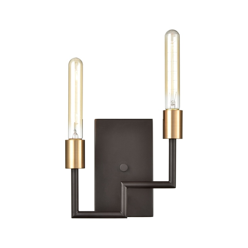 Congruency 2-Light Sconce in Oil Rubbed Bronze ELK Lighting