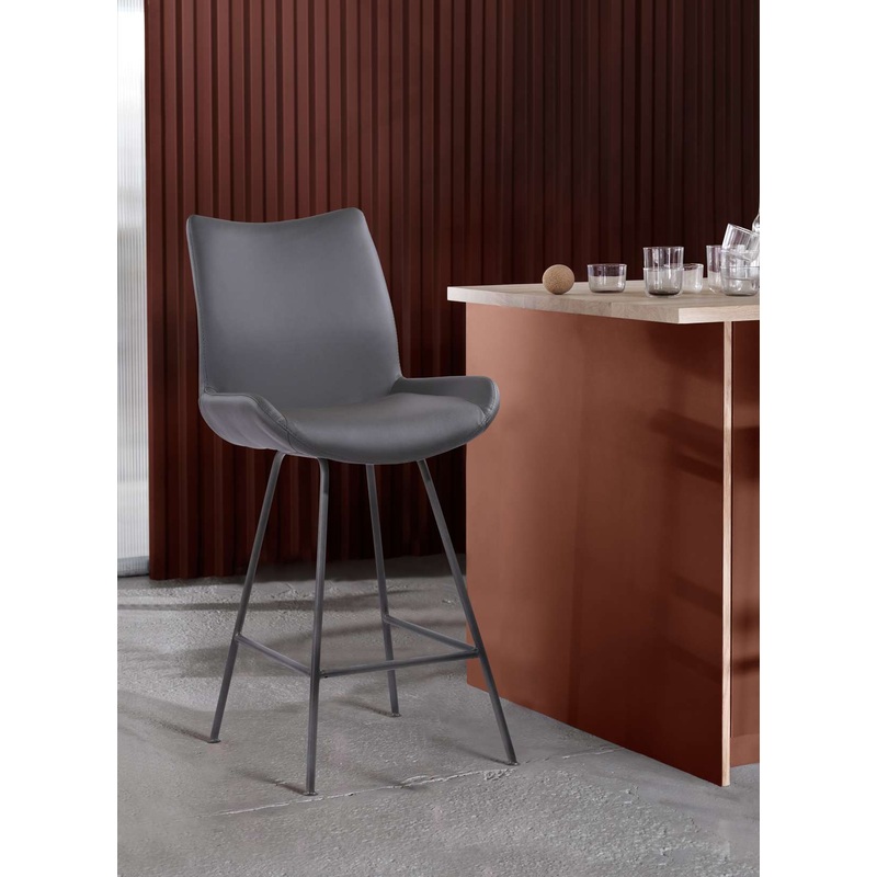 Coronado Contemporary 30" Bar Height Barstool By Armen Living