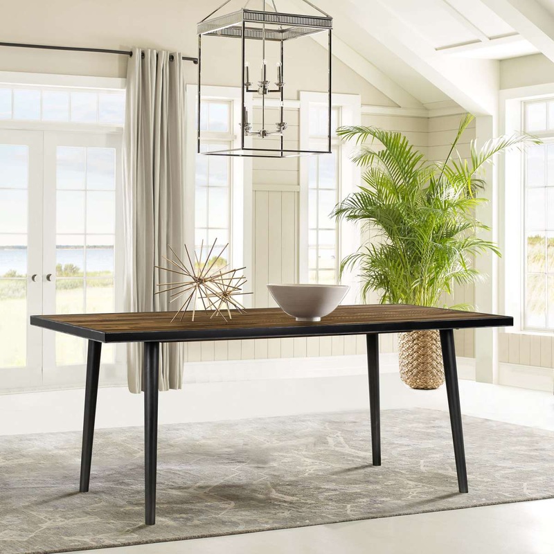 Cusco Acacia Rustic Dining Table By Armen Living