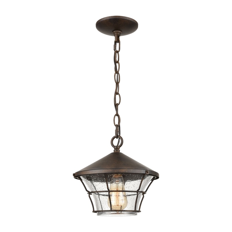 Gavin 1-Light hanging in Hazelnut Bronze ELK Lighting