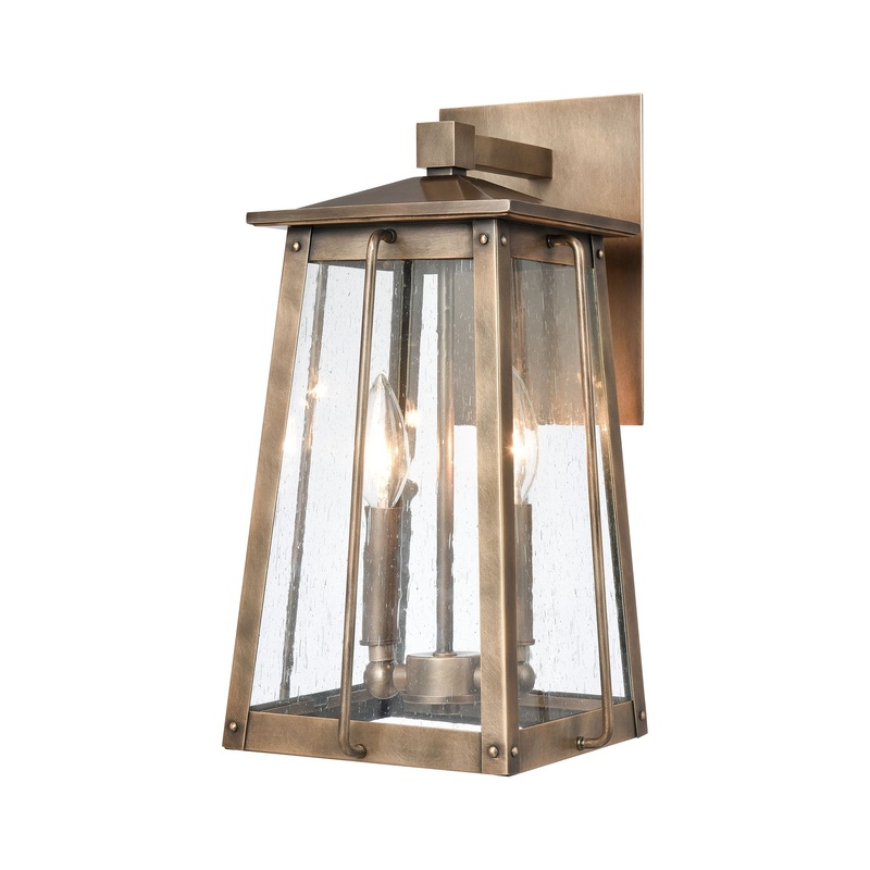 Kirkdale 2-Light sconce in Vintage Brass ELK Lighting