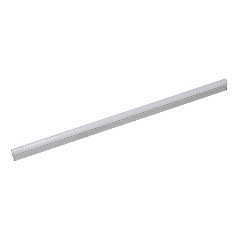 ZeeStick 1-Light Utility Light in White with Frosted White Polycarbonate Diffuser - Integrated LED ELK Lighting ZS406RSF