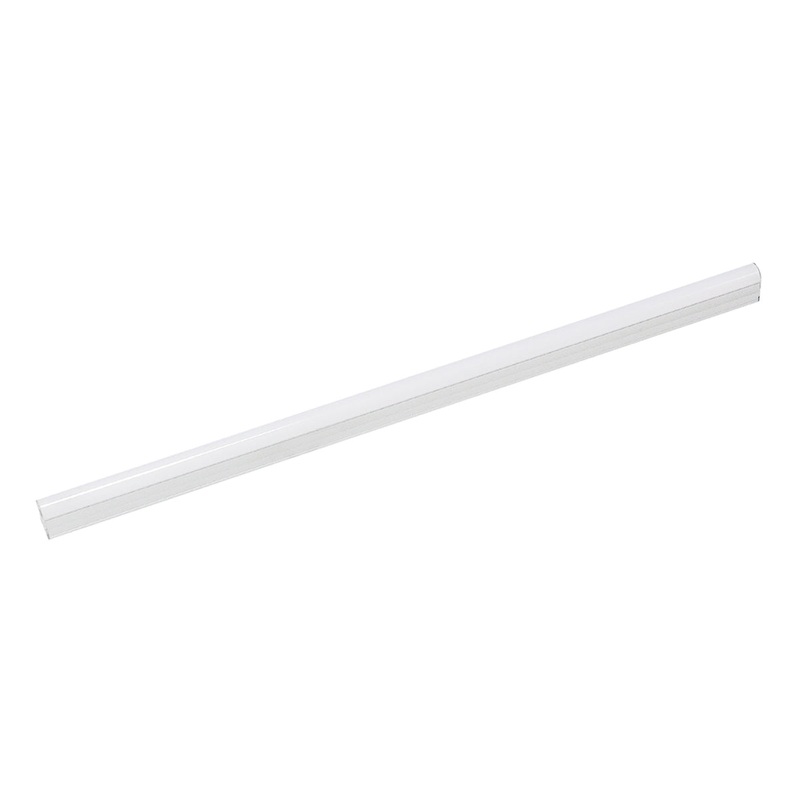 ZeeStick 1-Light Utility Light in White with Frosted White Polycarbonate Diffuser - Integrated LED ELK Lighting ZS606RSF