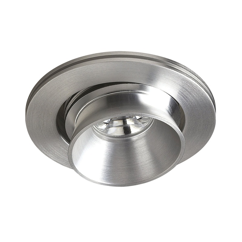 Alpha 1-Light Utility Light in Brushed Aluminum ELK Lighting A734DL/29