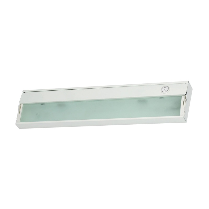 Aurora 2-Light Utility Light in White ELK Lighting A117UC/40