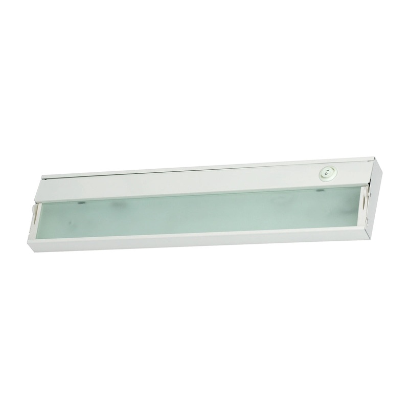 Aurora 2-Light Utility Light in White ELK Lighting A217UC/40