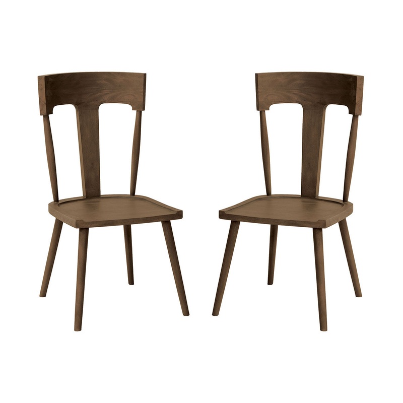 Teak Breakfast Chair (Set of 2) ELK Home 6917533P-BU
