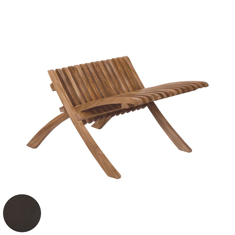Teak Folding Footrest ELK Home 6517515AS