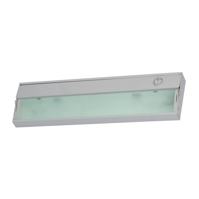 Aurora 1-Light Utility Light in Stainless Steel ELK Lighting