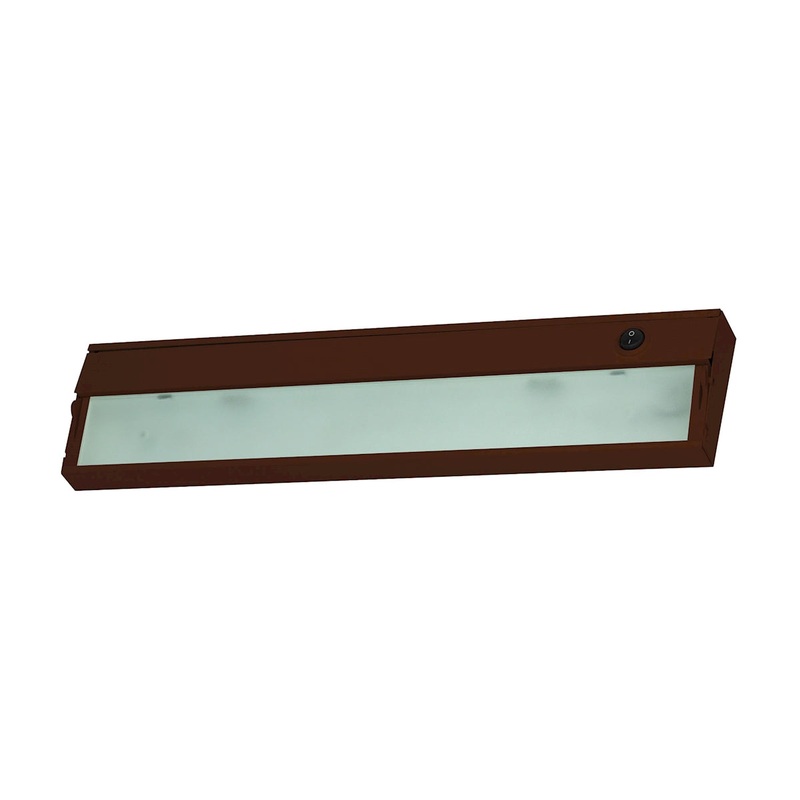 Aurora 2-Light Utility Light in Bronze ELK Lighting