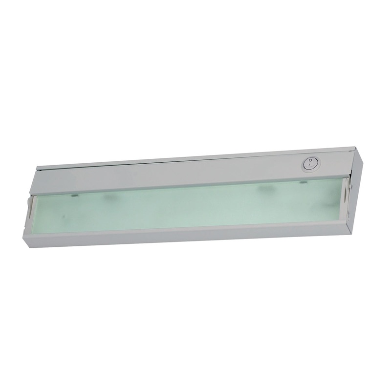 Aurora 2-Light Utility Light in Stainless Steel ELK Lighting