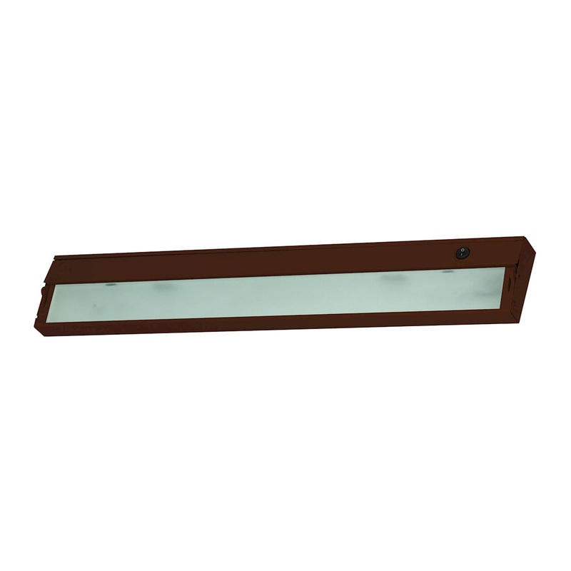 Aurora 3-Light Utility Light in Bronze ELK Lighting