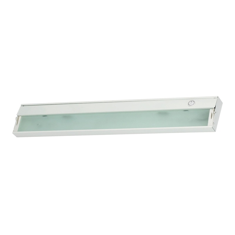 Aurora 3-Light Utility Light in White ELK Lighting