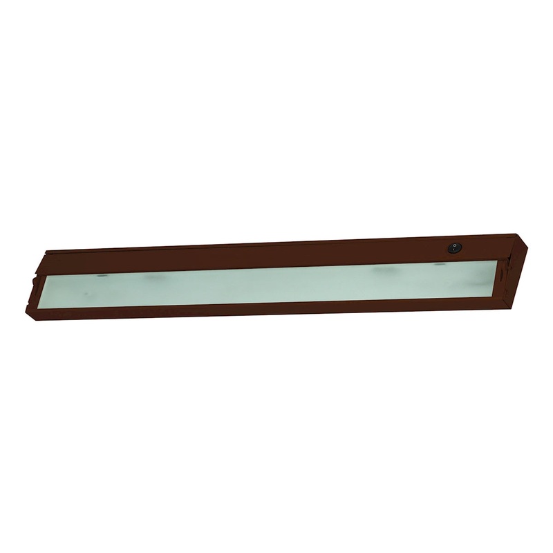 Aurora 4-Light Utility Light in Bronze ELK Lighting