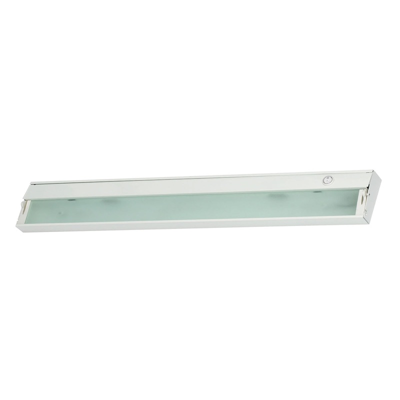 Aurora 4-Light Utility Light in White ELK Lighting