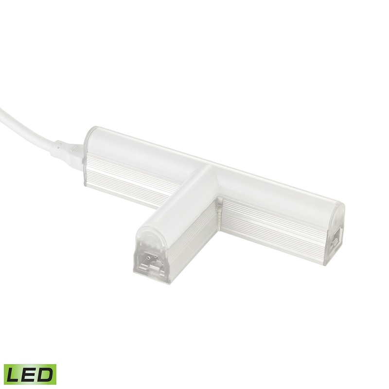 Zeestick "T" Shape Accessorie 3.5W Alluminum Finish ELK Lighting
