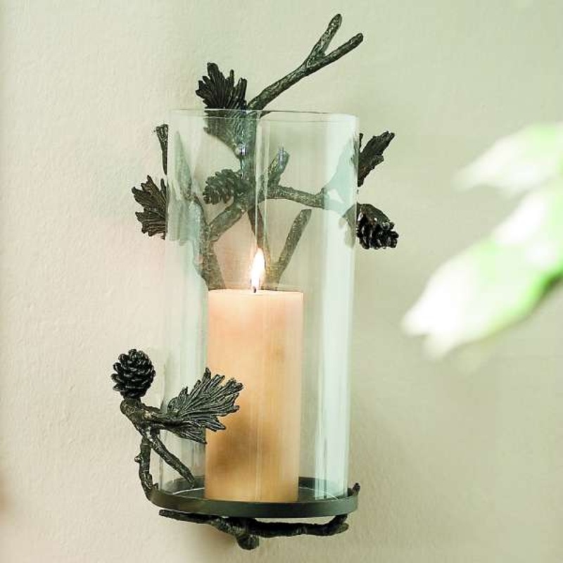 Pinecone Wall Sconce By SPI Home