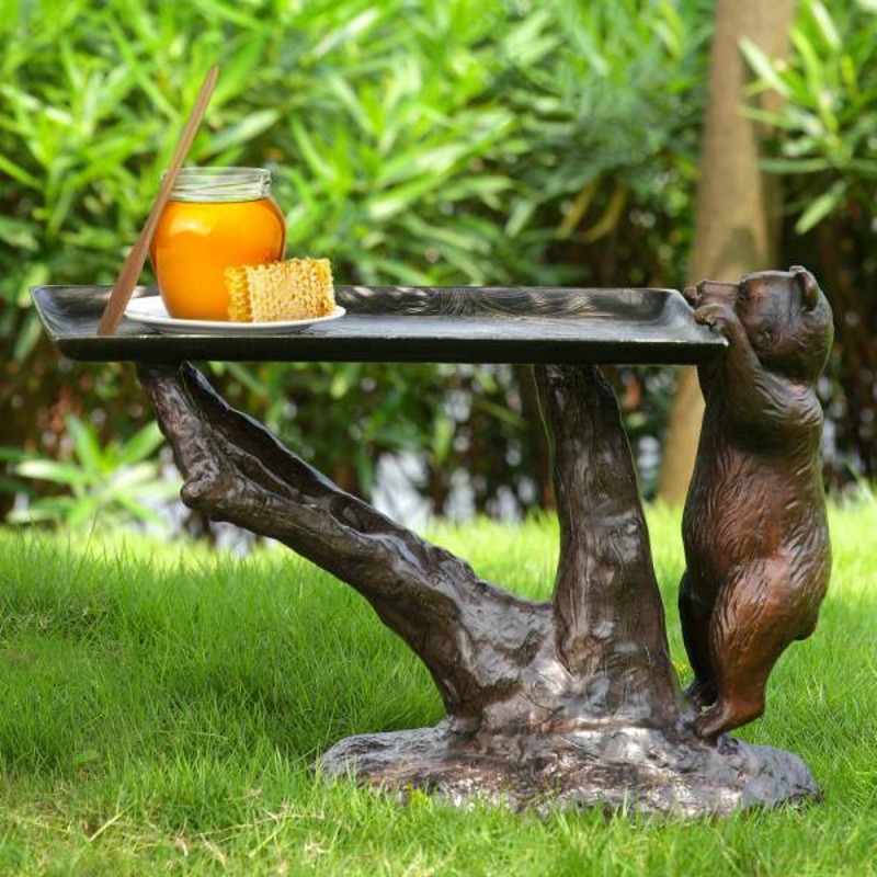 Bear End Table By SPI Home