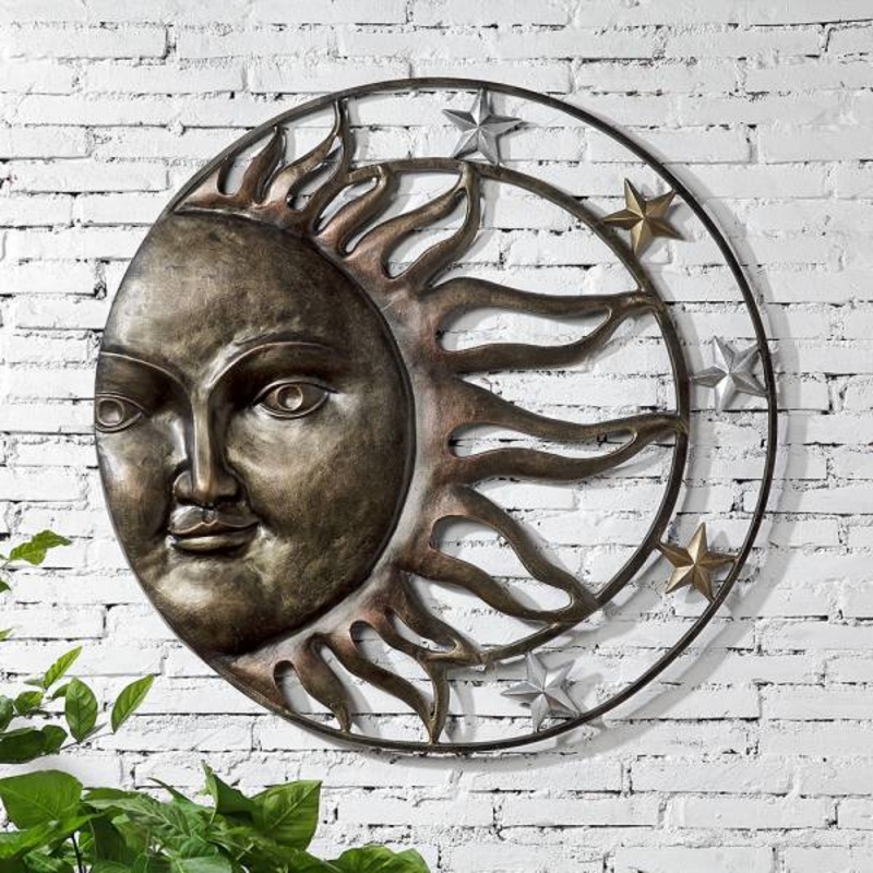 Sun and Stars Wall Hanging By SPI Home