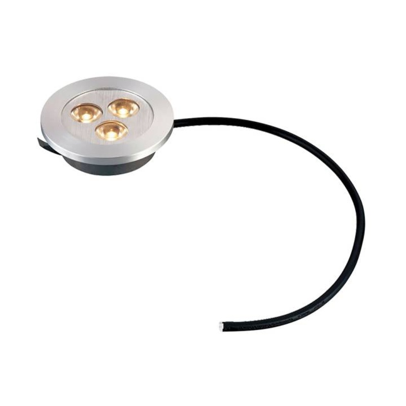 Maggie 3 x 1W LED - Brushed Aluminum finish ELK Lighting